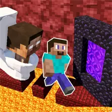 Noob Parkour: Skibidi Toilet