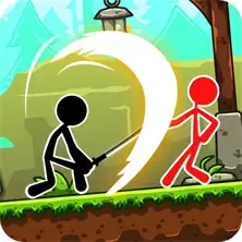 Stickman Archero Fight: Stick Shadow Fight War